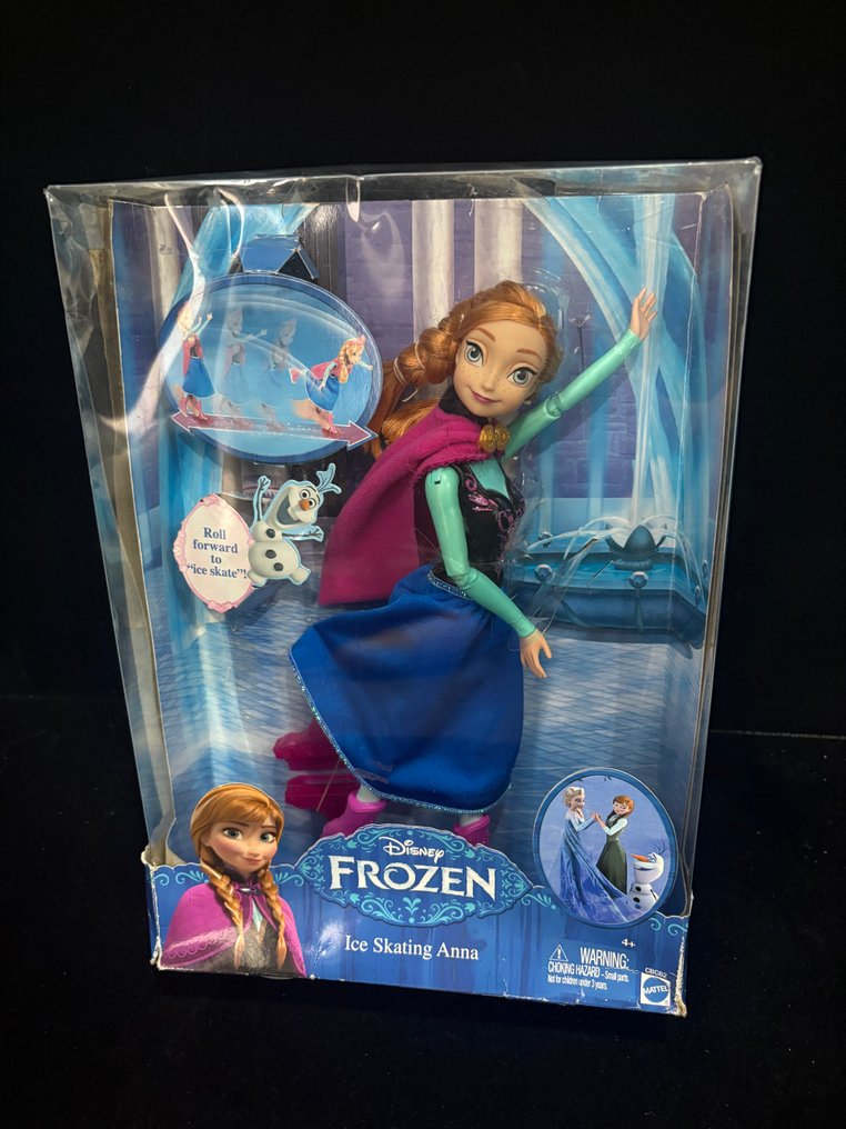 Mattel - 芭比娃娃 Anna the Ice Skating Doll from the Frozen series #1.0