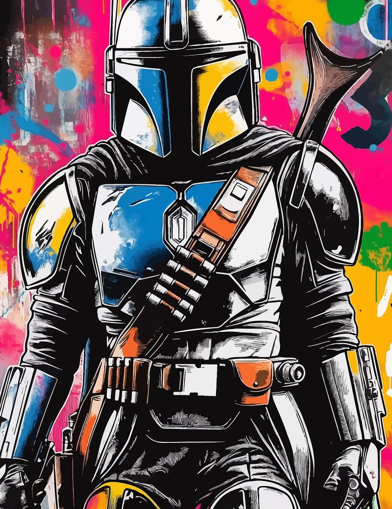 IPR Graph - The Mandalorian: The Corner Bounty Hunter #1.0