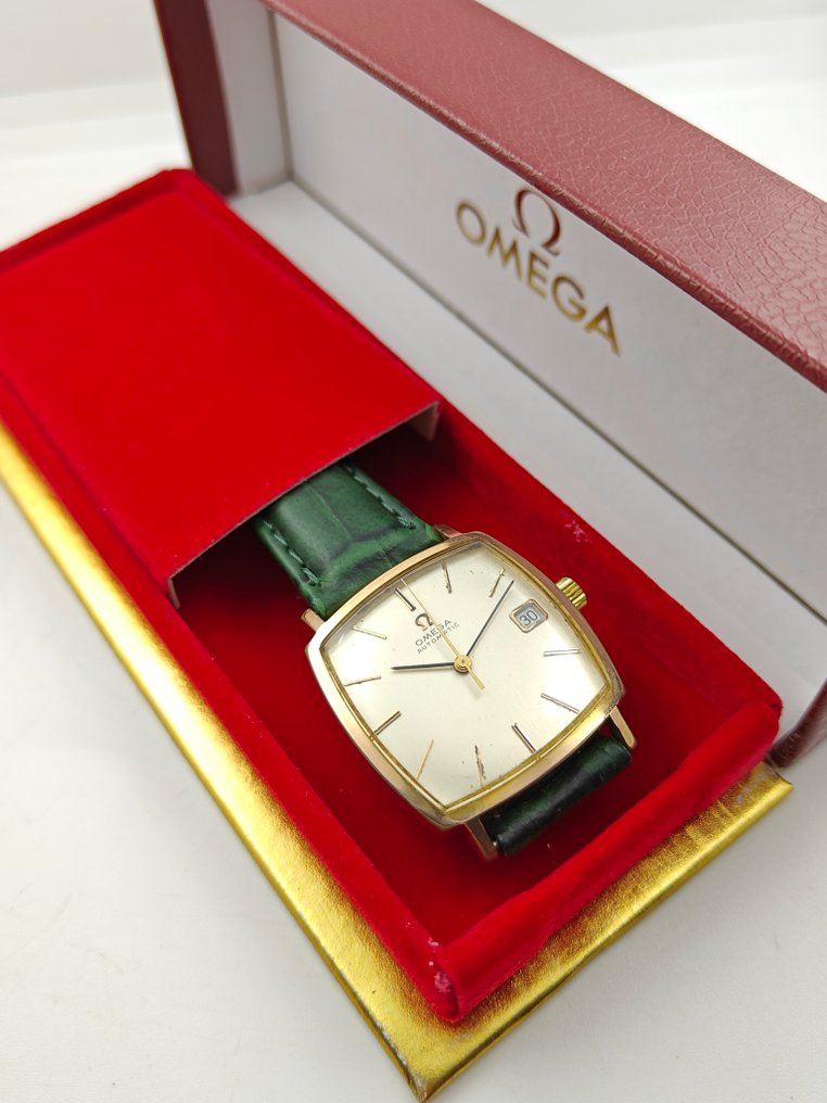 Omega - Automatic "Square" cal.565 Vintage Watch - 162.025 - Férfi - 1966 #3.2
