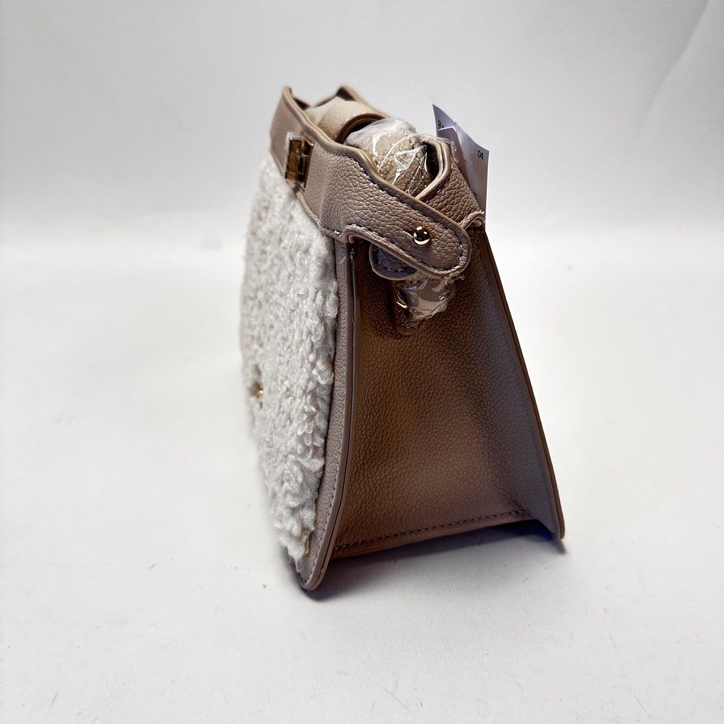 Roberto Cavalli - Cavalli Class - shearling crossbody - 挂肩式皮包 #3.2