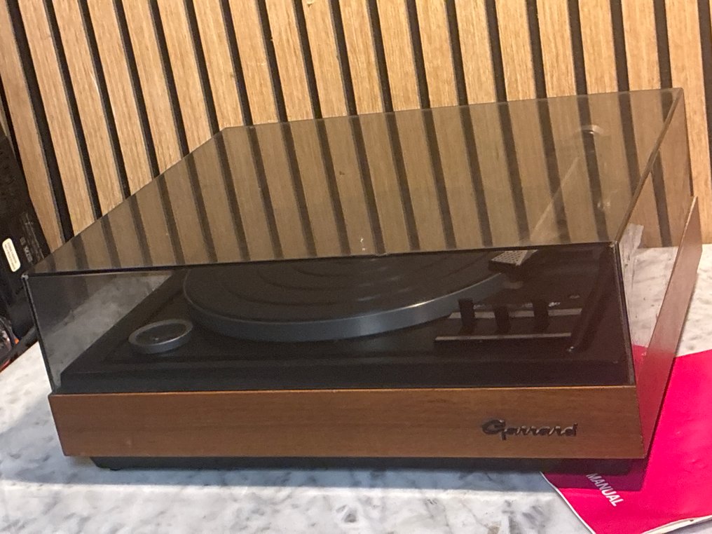 Garrard - 86SB mk2 (Polished and serviced) Picup #2.1