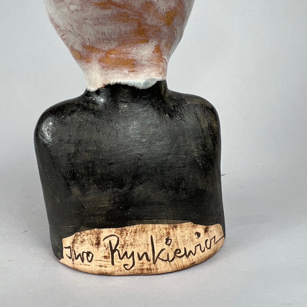 Iwo Rynkiewicz (1970) - LOL- Hand made Ceramic Figure #4.3