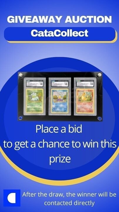 Pokémon - 3 Graded card - Ivysaur, Wartortle & Charmeleon - CCC 10 - Sword & Shield #1.0