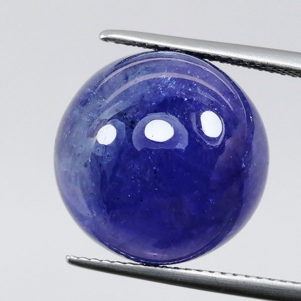 Blue Tanzanite - 23.21 ct - Instituto Gemólogico Español (IGE) #1.0