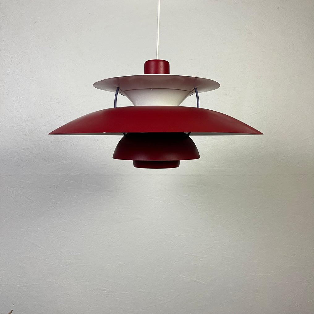 Louis Poulsen - Riippuva lamppu - PH5 - Metalli #1.0