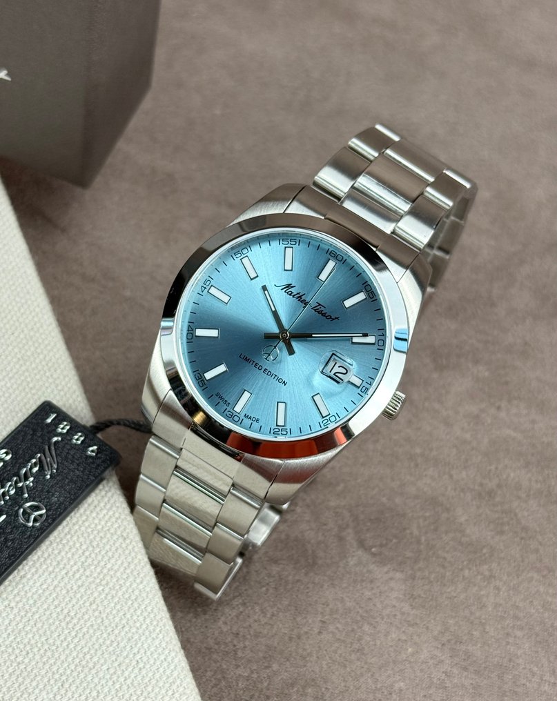 Mathey-Tissot - Mathy Date Limited Edition - 沒有保留價 - H451BU - 男士 - 2020+  #1.0