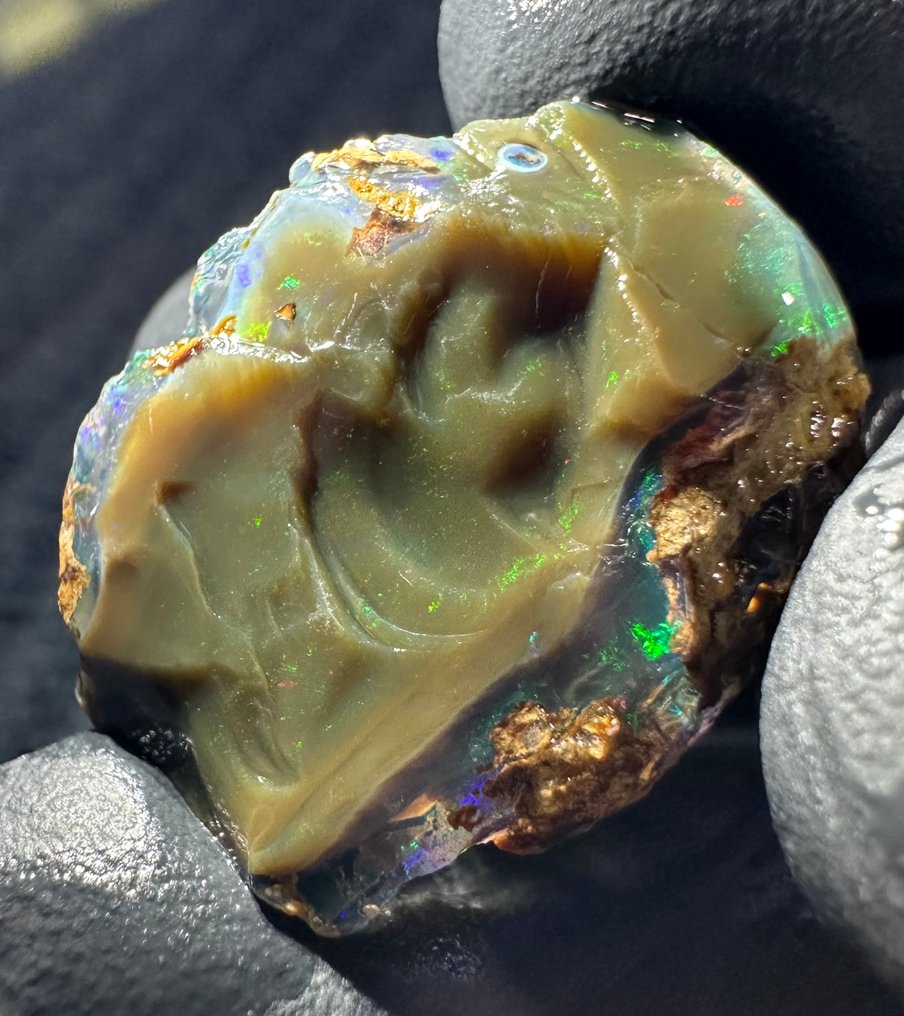 29ct Kristal Opaal grov- 5,8 g #2.1