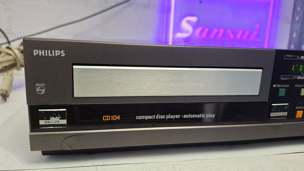 Philips - CD-104 CD player #4.3