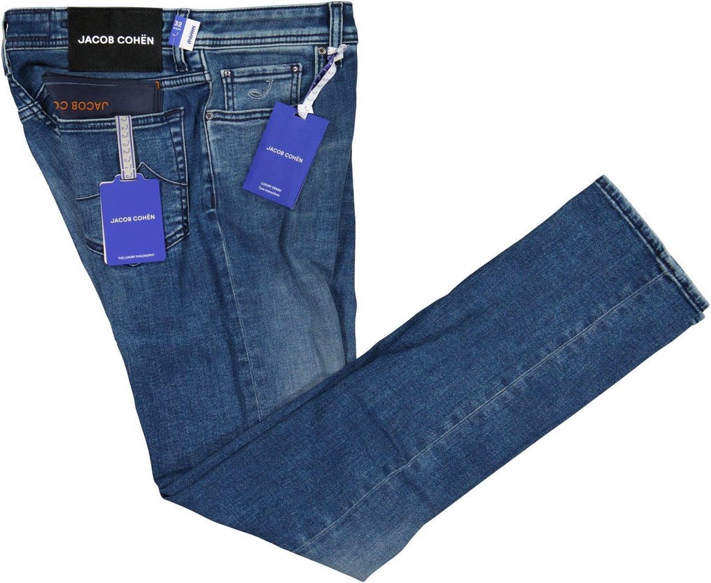 Jacob Cohen - Calças de ganga - New with tags #1.0