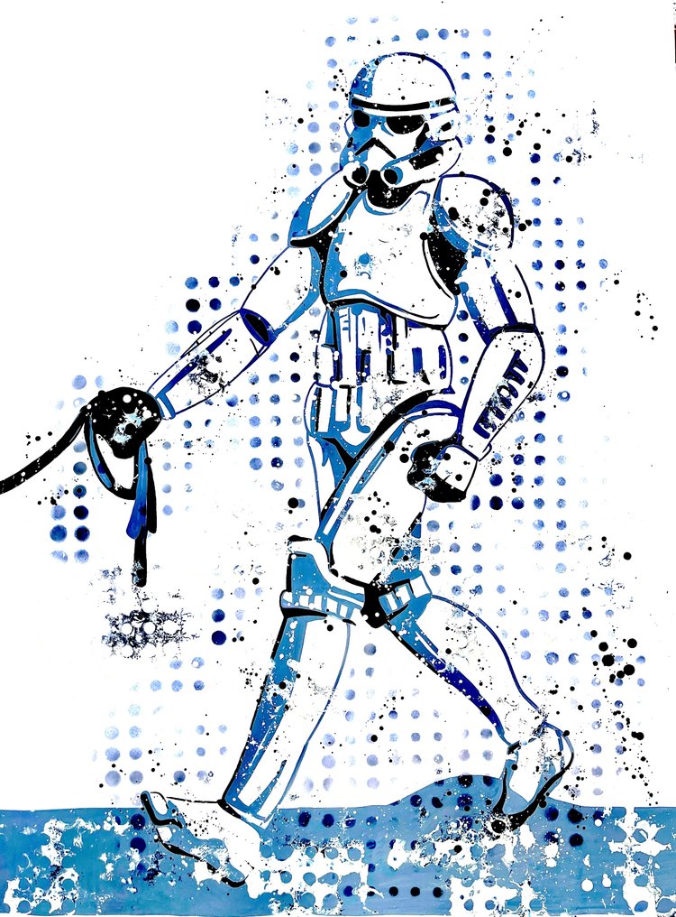 Moabit - Super Trooper x Puppy Walk XL #3.2