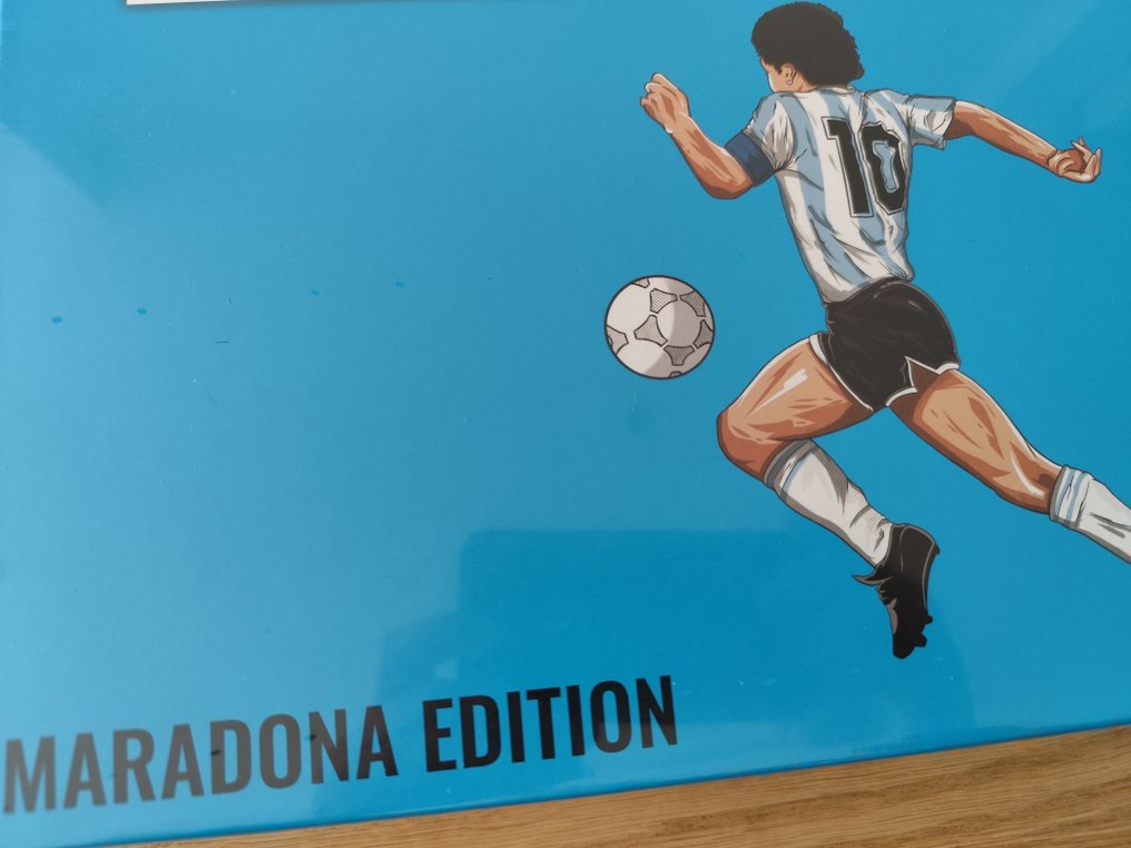 那不勒斯 - 世界足球锦标赛 - 马拉多纳 - Monopoly édition limitée Maradona  #4.3