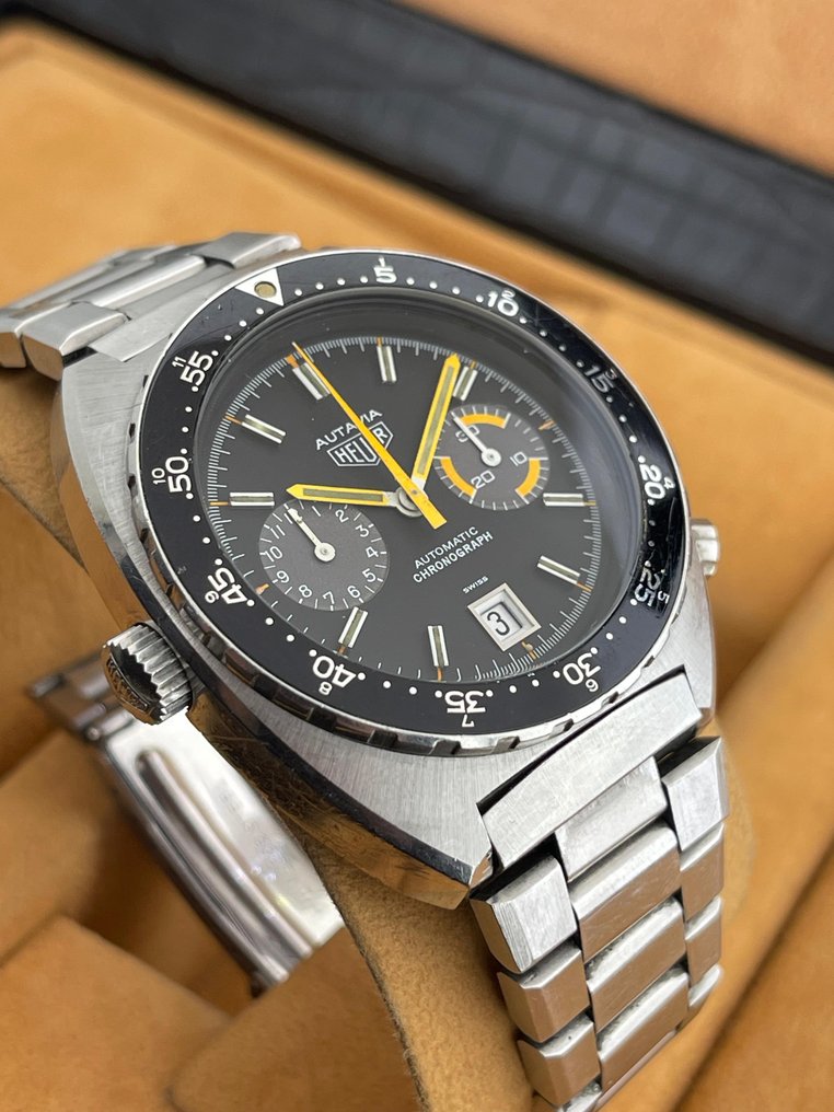 Heuer - Autavia - 11630 - Herre - 1979 #1.0