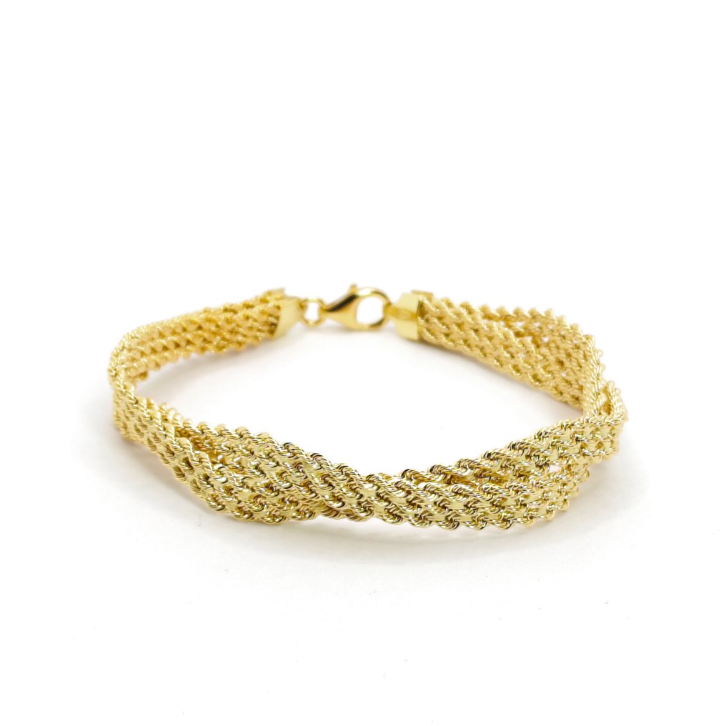 Armband - 18 kt Gelbgold #1.0