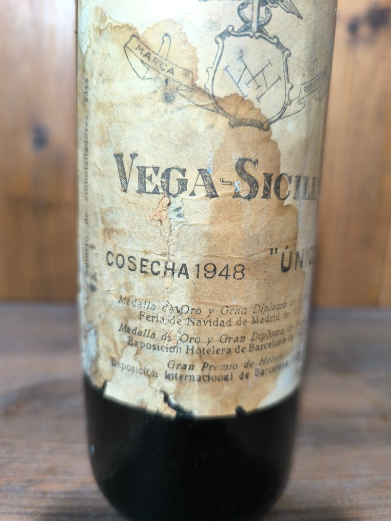 1948 Vega Sicilia Único - Ribera del Duero Gran Reserva - 1 Butelka (0,75 l) #3.2