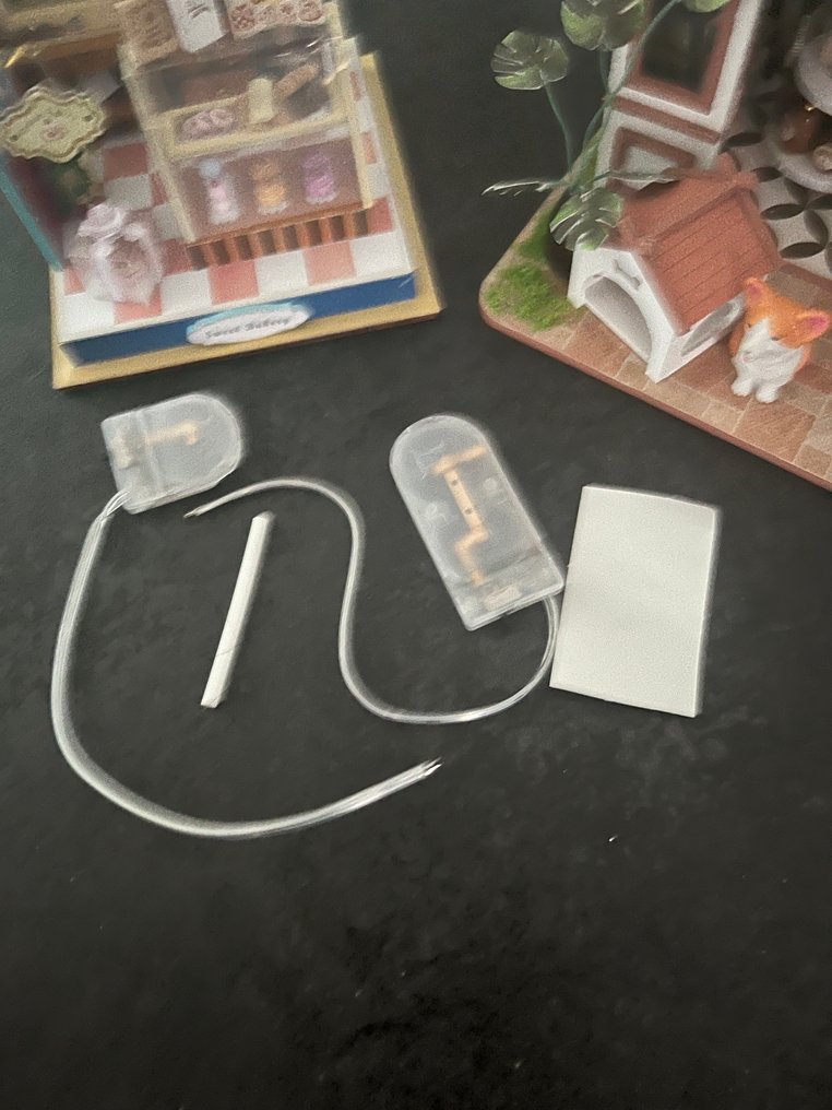 Onbekend - Toy Pet Shop en bakkerij miniaturen set #4.3