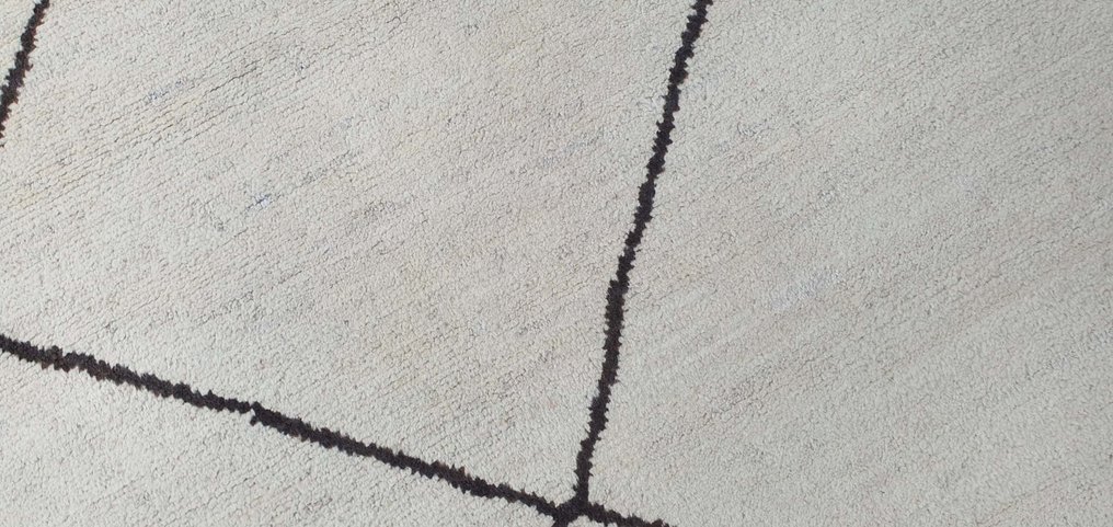 Berber - Νέο - Χαλί - 296 cm - 206 cm - χειροποίητα πλεγμένο #4.3