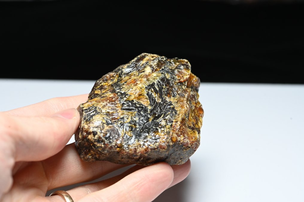 Large piece of Indonesian (Sumatran) Rough Amber, 54.49 grams - Fossil cabochon - 60 mm - 77 mm  (No Reserve Price) #2.1