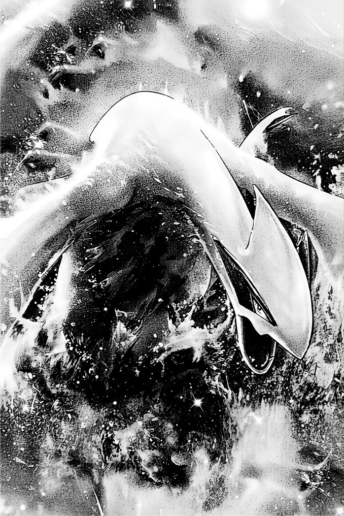 Henshin (Marco Celante) - Lugia V – Silver Tempest Pokémon #1.0