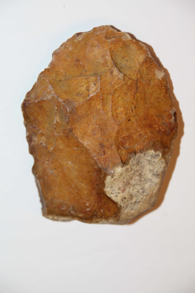 舊石器時代 燧石 双刃器 - 102 mm  (沒有保留價) #1.0