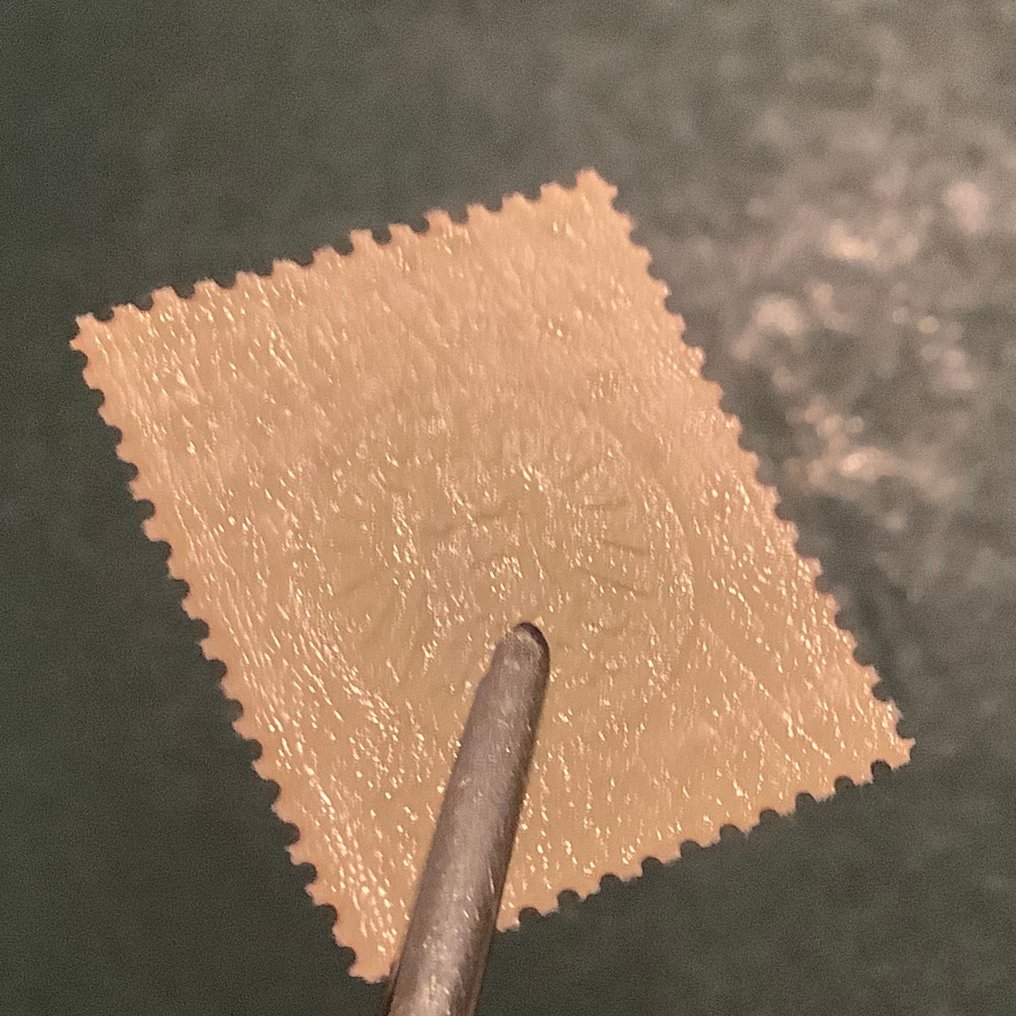 德意志帝國 1872 - 3 Kreuzer groot Brutschield - MNH - Michel 25 #4.3