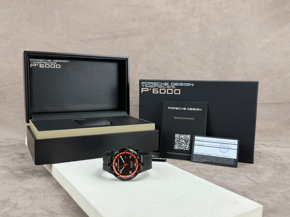 Porsche Design - Flat Six Automatic Date - P.635043441254 - Men - 2020+  #2.1
