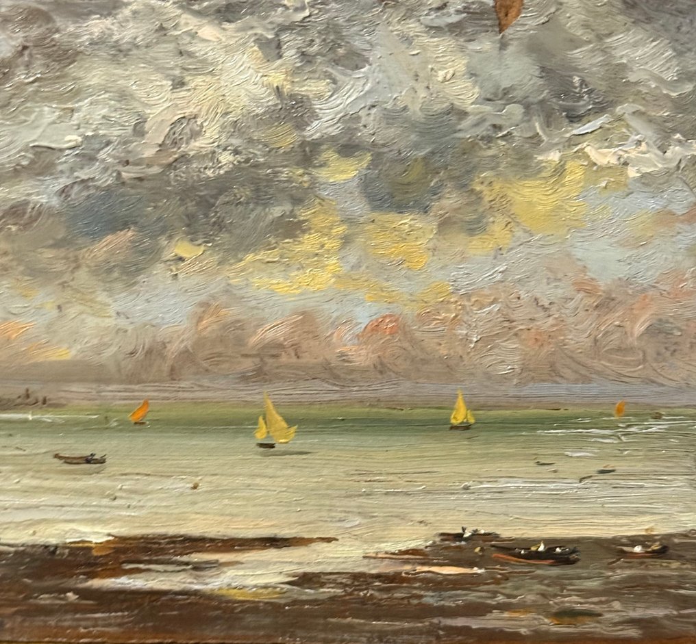 Pietro Fragiacomo (1856-1922), Attributed to - Venezia #1.0