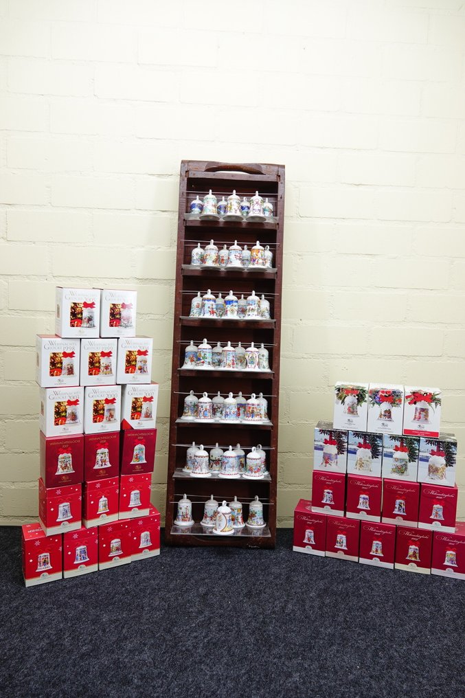 complete collectie - Χριστουγεννιάτικες διακοσμήσεις (47) - Πορσελάνη - Hutschenreuther χριστουγεννιάτικο στολίδι #1.0