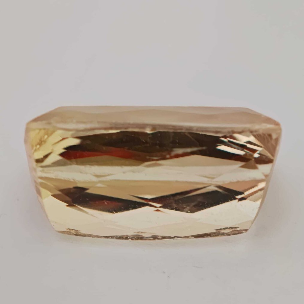 Zonder Minimumprijs Spodumeen  - 37.79 ct - Antwerp Laboratory for Gemstone Testing (ALGT) - Bi-Color Spodumene #2.1