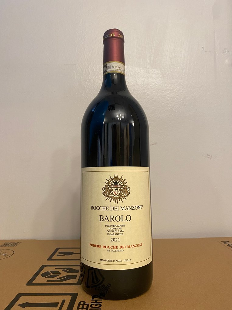 2021 Rocche dei Manzoni - 巴羅洛 DOCG - 1 馬格南瓶 (1.5L) #1.0