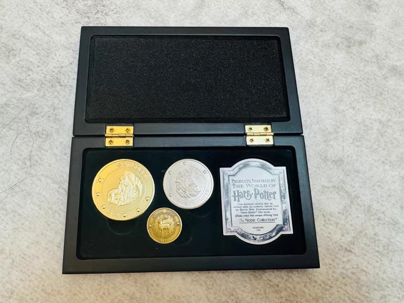 Royaume-Uni - Harry Potter commemorative coins - Jeton commémoratif #2.1
