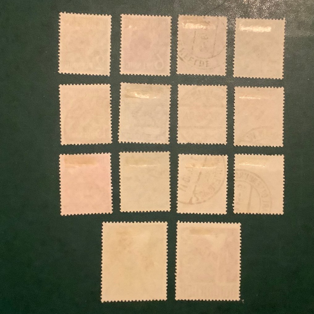 Berlin 1949 - Roodopdruk (U) - Michel 21/34 #2.1