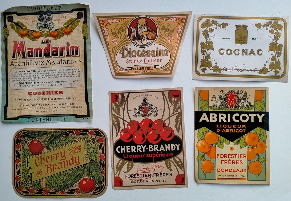Colecție tematică - Etichete de lichioruri și băuturi spirtoase #1.0