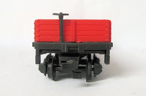 Bachmann H0 - 72501 - Modell tågvagn (5) - Set med 5 Bachmann H0 34' Old Time Gondola U.P.R.R. med originalförpackningar - Union Pacific Railroad #4.3