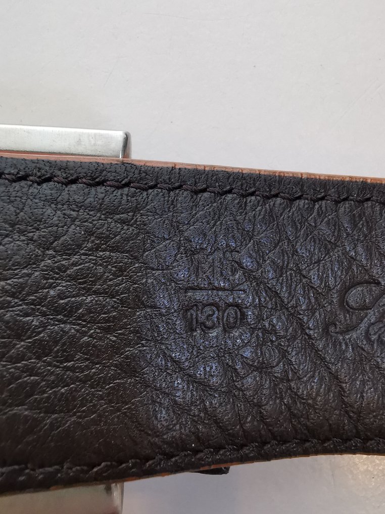 Other brand - NEW - Simonnot Godard - Reversible Belt - Retail Price €179 - Cinto #1.0