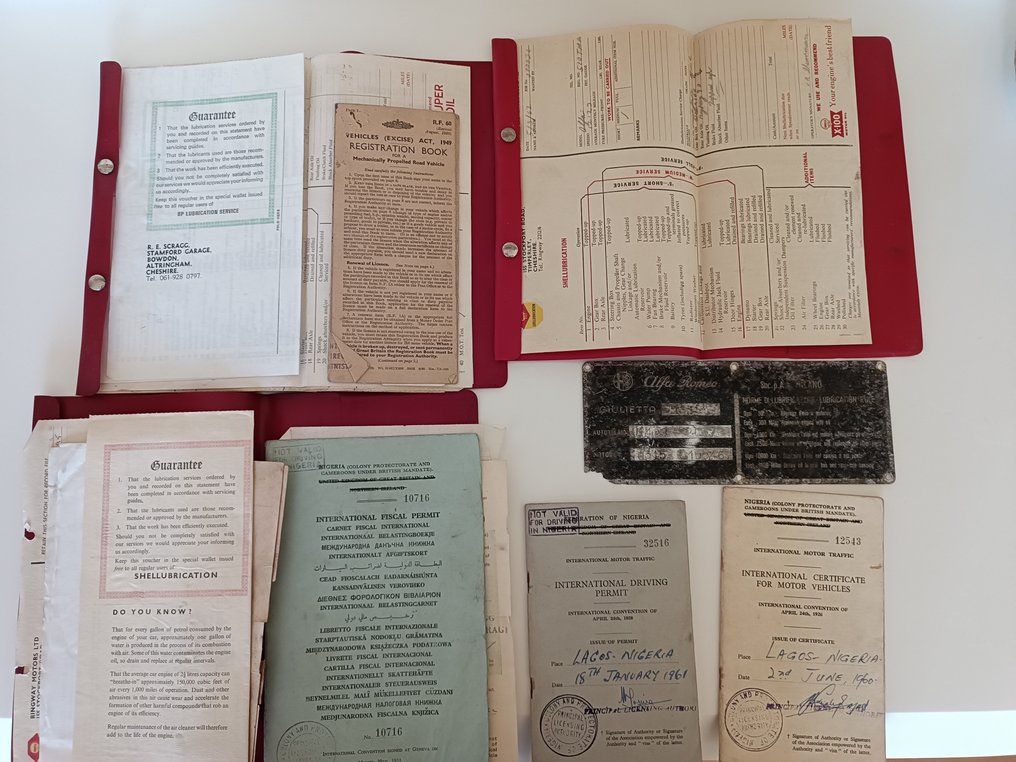 汽车文件 - Alfa Romeo - 1959 #1.0