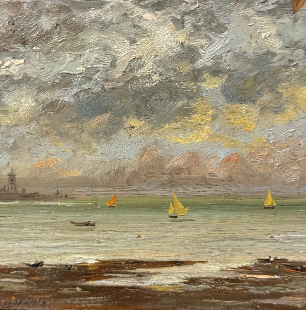 Pietro Fragiacomo (1856-1922), Attributed to - Venezia #4.3