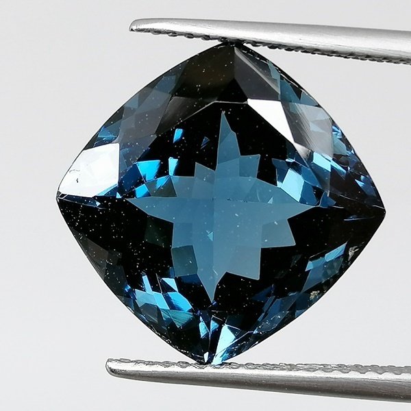 Blå Topas - 15.17 ct - Instituto Gemólogico Español (IGE) #1.0