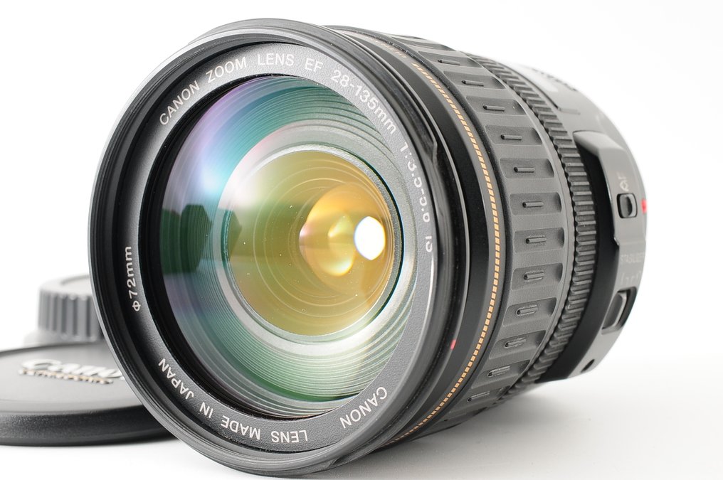 Canon EF 3.5-5.6/28-135mm IS USM [#882] Obiektyw aparatu #1.0