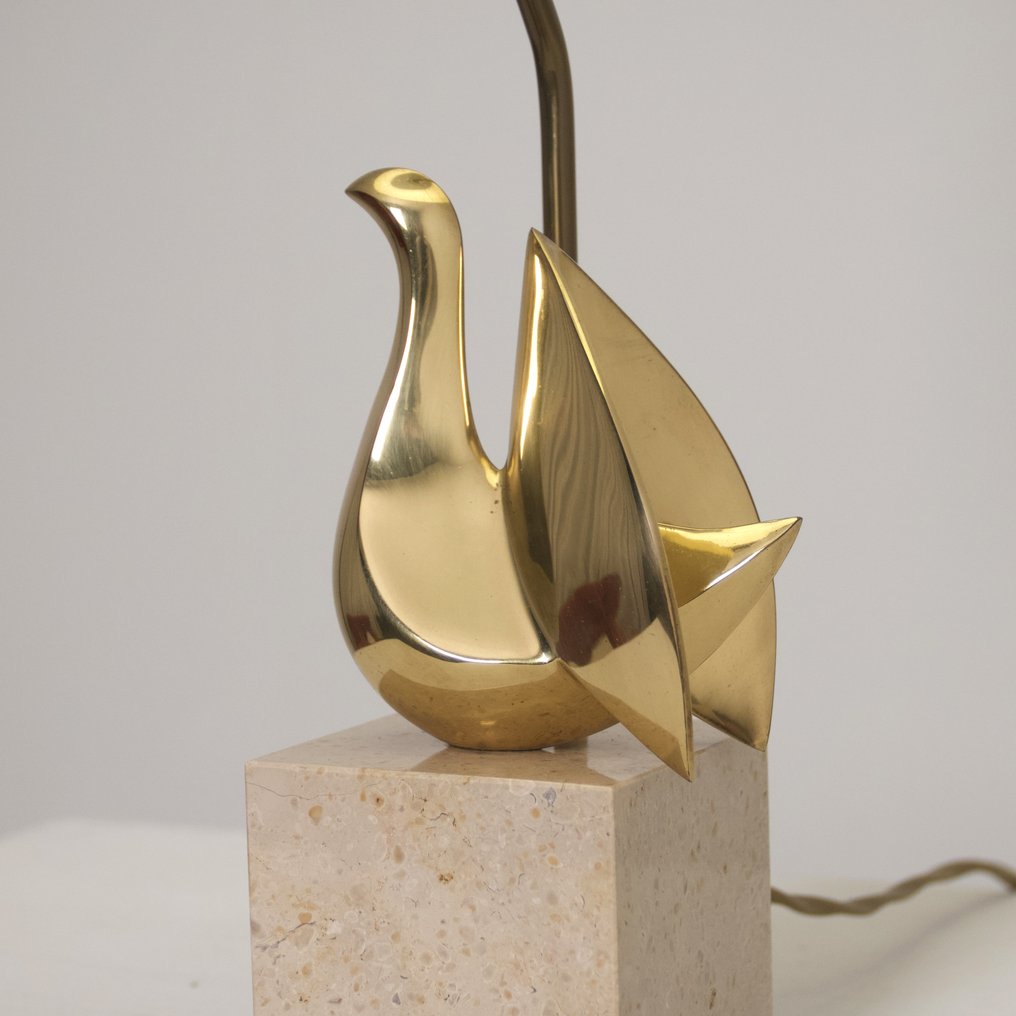 Philippe Jean - 檯燈 - 黃銅 - 奢华法国设计 #1.0