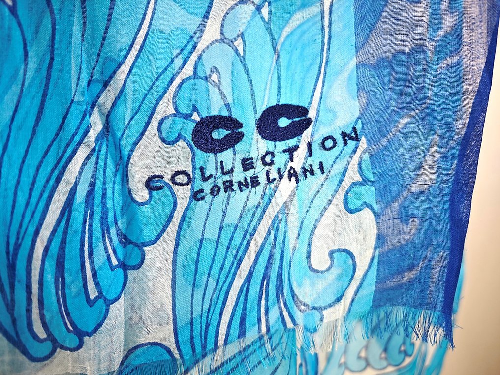CC Corneliani Collection - NEW - Mix Silk - Eșarfă #4.3
