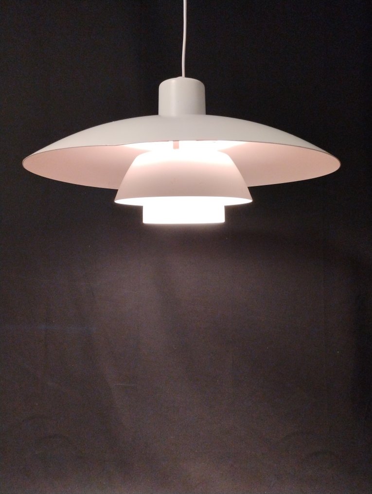 Louis Poulsen - Poul Henningsen - Κρεμαστό φωτιστικό - PH 4/3 - Μέταλλο - Φωτιστικό PH4/3 από Δανία #1.0