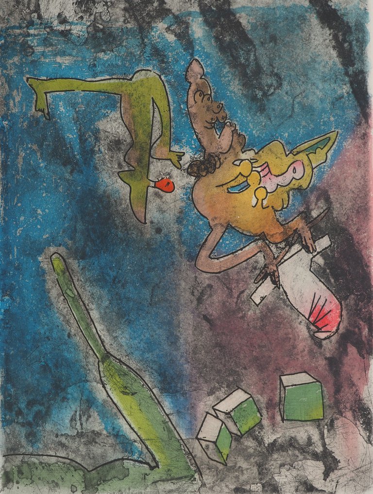 Roberto Matta (1911-2002) - Personnages surréalistes #1.0