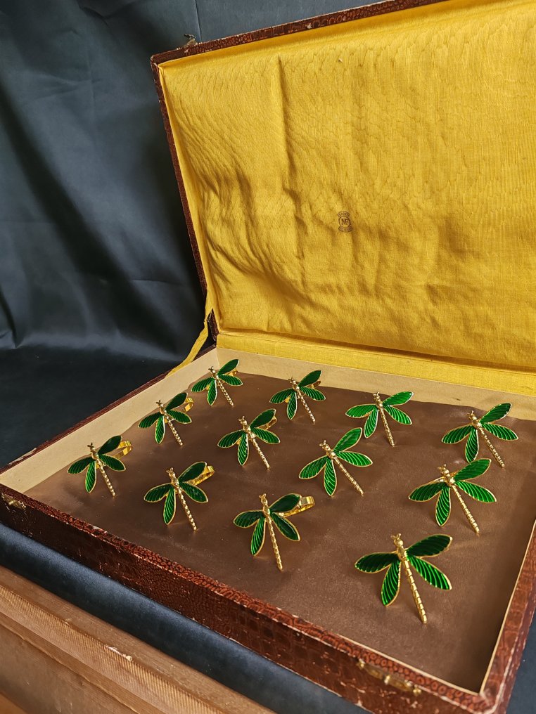 Napkin ring (12) - Metal #2.1