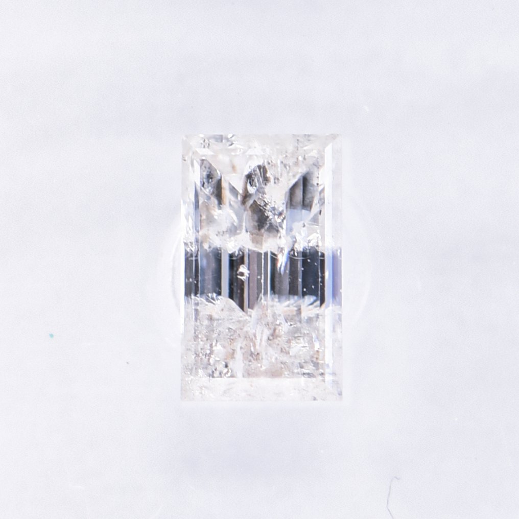 No Reserve Price - 1 pcs Diamond (Natural) - 0.39 ct - I - I2 - International Gemological Institute (IGI) - VG VG #3.2