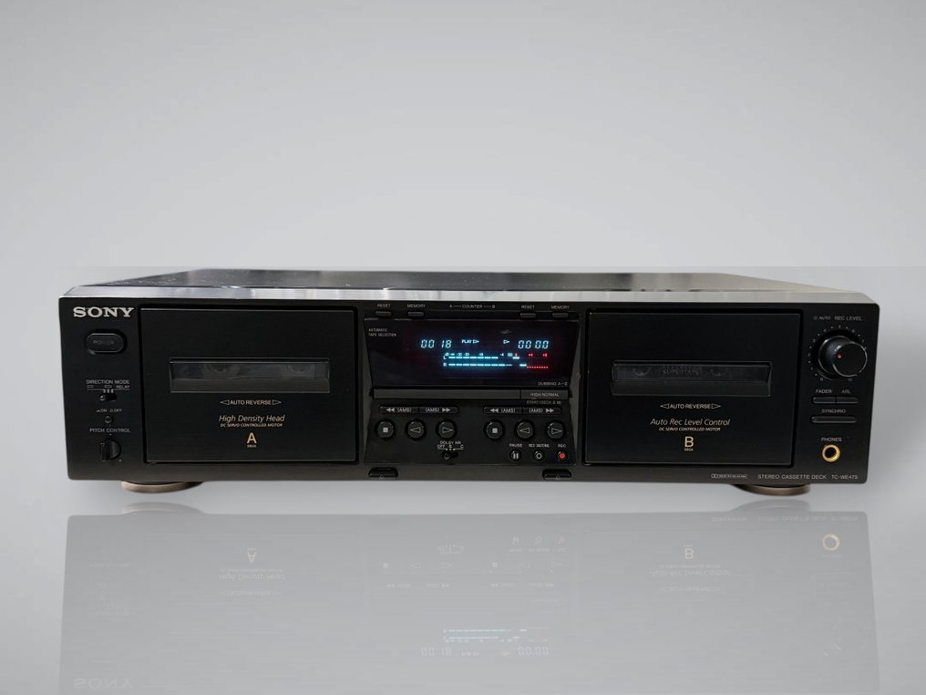 Sony - TC-WE475 录音带卡座 #1.0