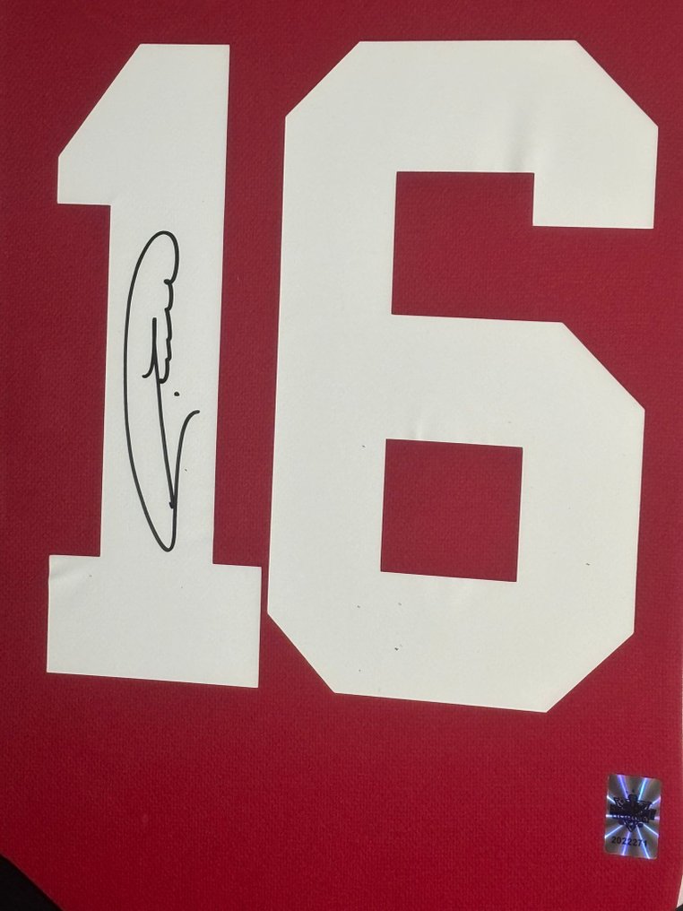 AFC Ajax - Dutch Football League - Sonny Silooy - Premium Frame – Museum Quality - No Rp Price ! - 2023 - Φανέλα #4.3