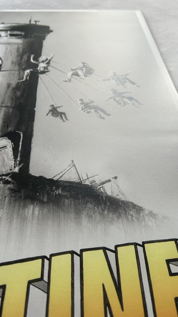 Banksy (1974) - Visit historic Palestine #3.2