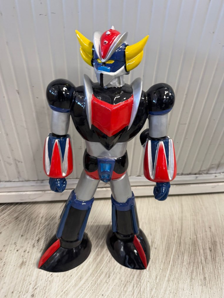 Custom FIGURE ROBOT GOLDRAKE In resina h. 55 cm - Giocattolo Goldrake - 1970-1980 - Giappone #4.3