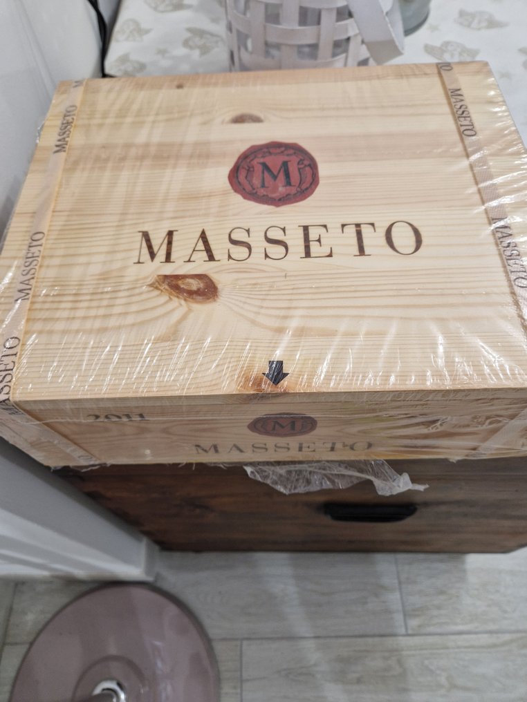 2011 Masseto - Tuscany - 3 Bottles (0.75L) #1.0