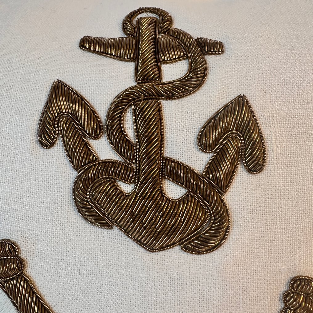 Ralph Lauren Sengetøj i hvid Bayview-kollektionen - Pude #2.1